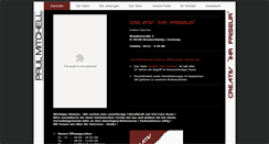 Desktop Screenshot of creativ-ihr-friseur.de